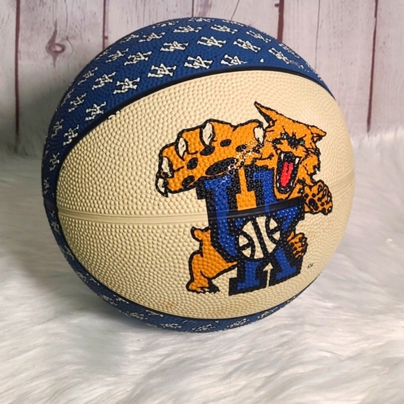 Y2K UK University of Kentucky Wildcats Cats Basketball Ball Standard Size - Picture 13 of 14